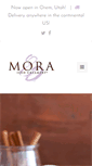 Mobile Screenshot of moraicecream.com